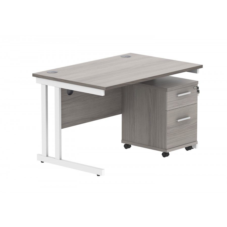 Core Desk With Underdesk Pedestal